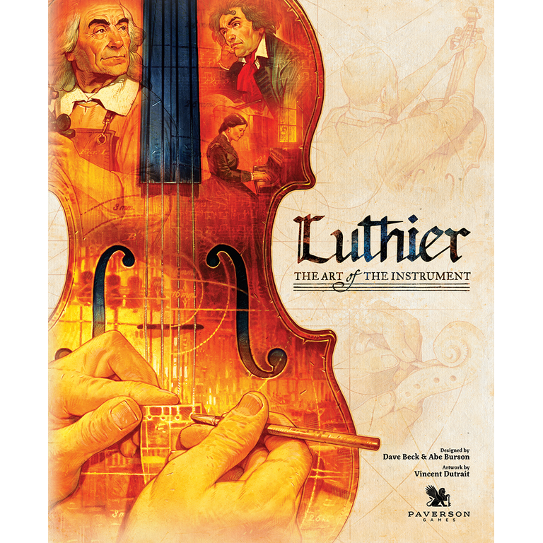 Luthier (English)