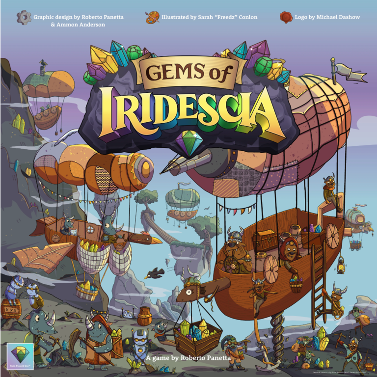 Gems of Iridescia (Anglais)