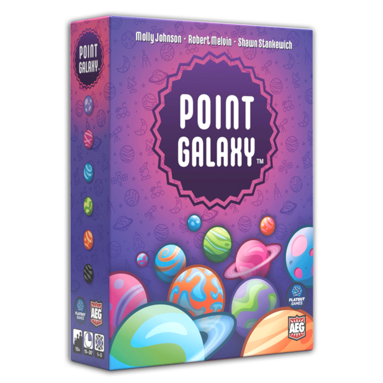 Point Galaxy (Anglais)