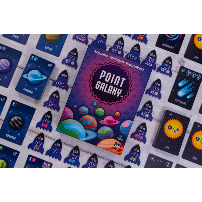 Point Galaxy (Anglais)