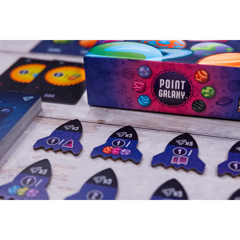 Point Galaxy (Anglais)