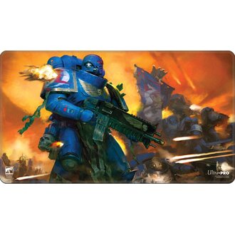 Ultra Pro (UP) Playmat - Warhammer 40K - Stitched - Space Marine Adeptus Astartes