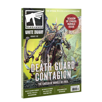White Dwarf - The Ultimate Warhammer Magazine - 512 (Anglais)* White Dwarf - The Ultimate Warhammer Magazine - 512 (Anglais)*
