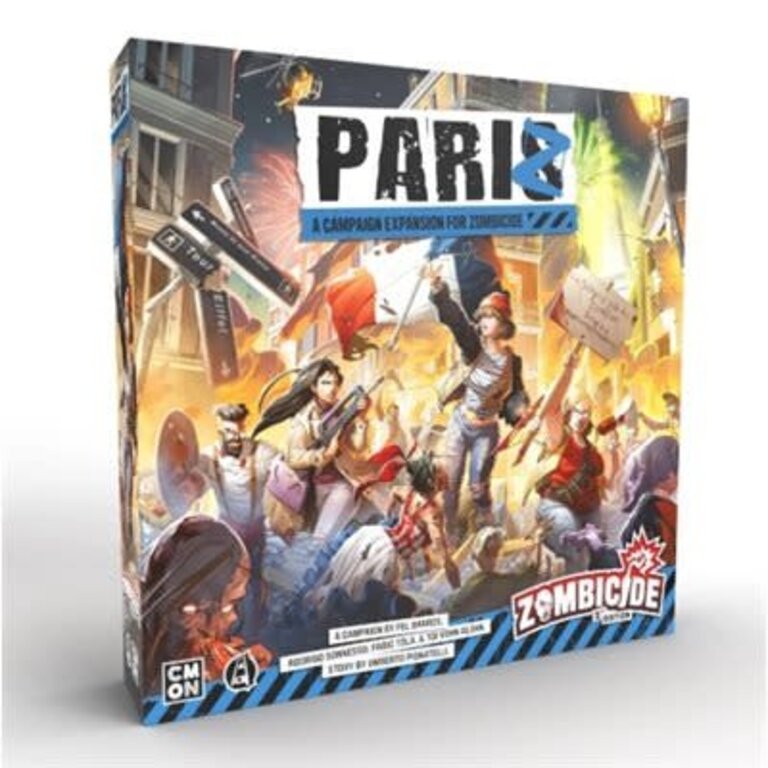 CMON Zombicide 2nd Edition - Pariz (Anglais)