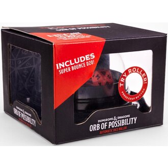 Dungeons & Dragons D&D - Dice Roller - Orb of Possibility - D20