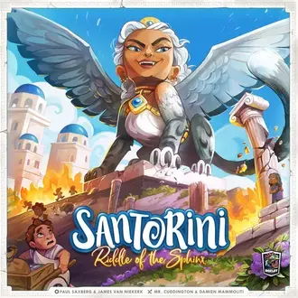 Santorini - Riddle of the Sphinx (Anglais)