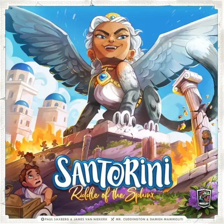 Santorini - Riddle of the Sphinx (Anglais)