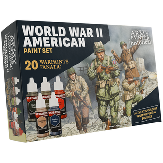 Army Painter (AP) WWII American - Paint Set Army Painter (AP) WWII American - Paint Set