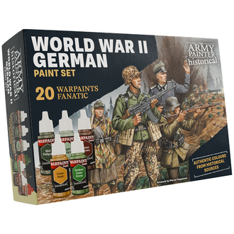 Army Painter (AP) WWII German - Paint Set Army Painter (AP) WWII German - Paint Set