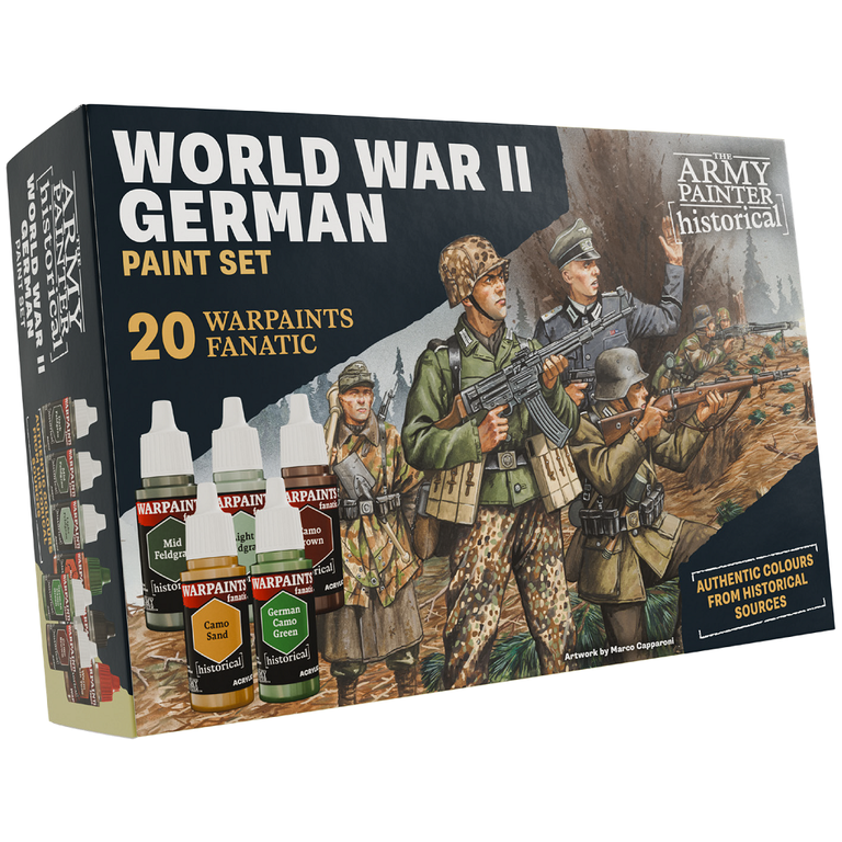 Army Painter (AP) WWII German - Paint Set