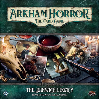 Arkham Horror - The Card Game - The Dunwich Legacy - Investigator Expansion (Anglais) Arkham Horror - The Card Game - The Dunwich Legacy - Investigator Expansion (Anglais)