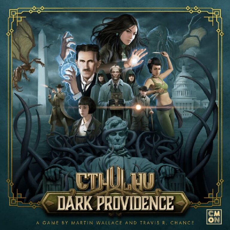 CMON Cthulhu - Dark Providence (Français)