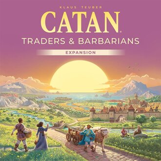 Catan - Traders & Barbarians - 6th Edition (Anglais)