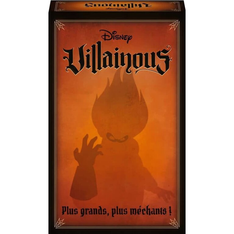 Ravensburger Disney Villainous - Plus grands, plus méchants! (Français)