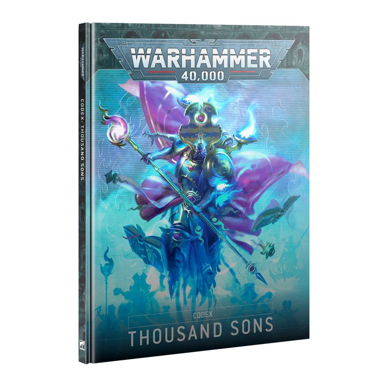 Codex - Thousand Sons (Anglais)