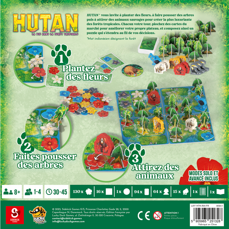 Hutan (Français)