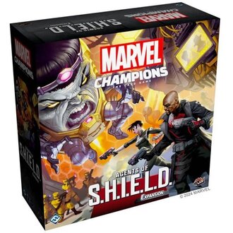 Marvel Champions - Agents of S.H.I.E.L.D. (Anglais)