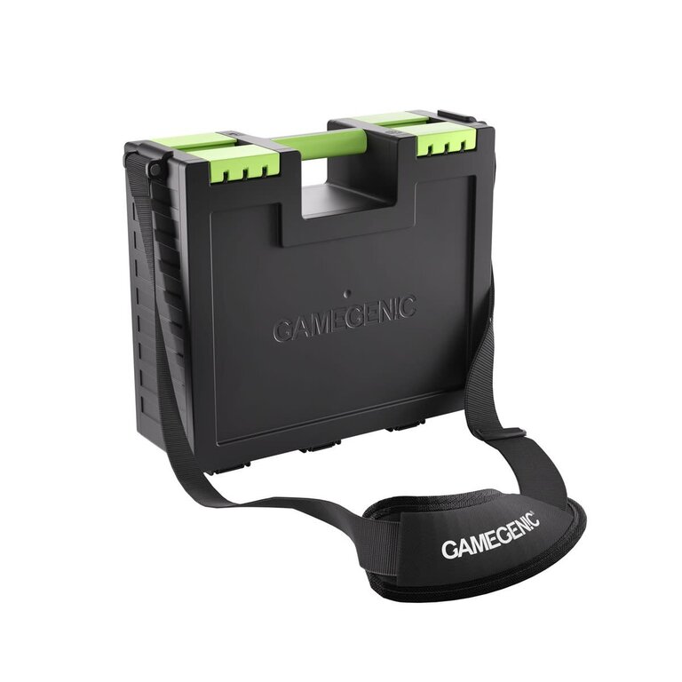 Gamegenic (Gamegenic) Game Castle - Black/Green