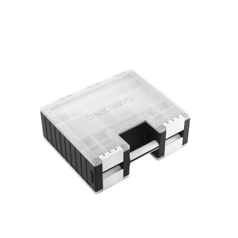 Gamegenic (Gamegenic) Game Castle - Black/White/Clear