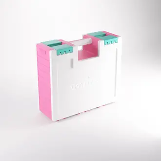 Gamegenic (Gamegenic) Game Castle - Pink/White/Teal