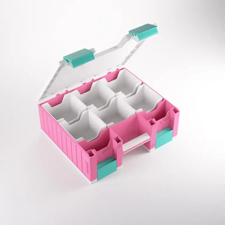 Gamegenic (Gamegenic) Game Castle - Pink/White/Teal