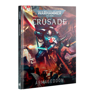 Warhammer 40,000 - Crusade: Armageddon (Anglais) Warhammer 40,000 - Crusade: Armageddon (Anglais)