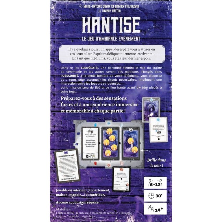 Hantise (French)