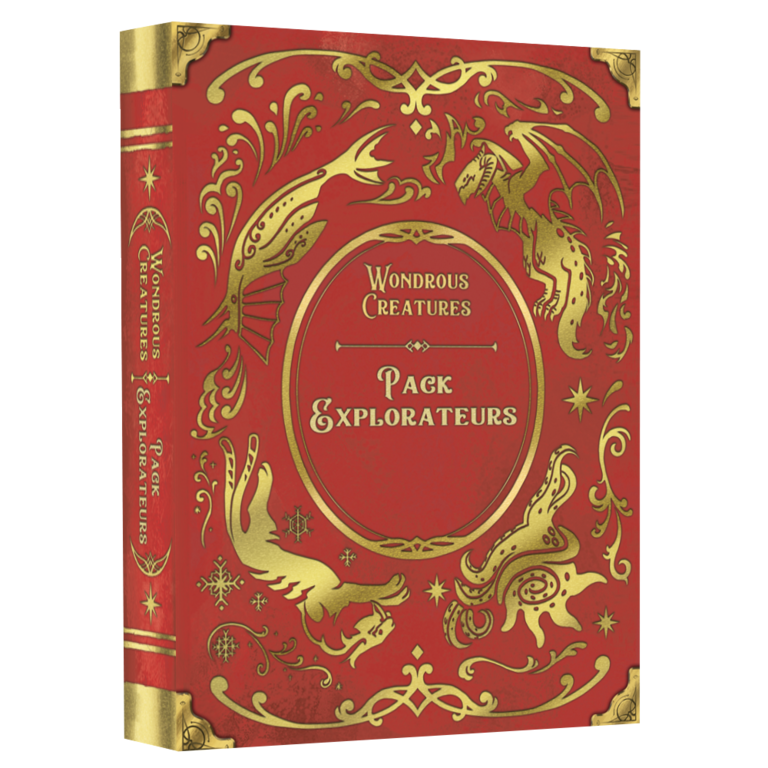 Wondrous Creatures - Packs explorateurs (Français) [PRÉCOMMANDE]