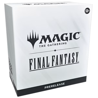 Magic the Gathering MTG Final Fantasy - Prerelease Box (Anglais) Magic the Gathering MTG Final Fantasy - Prerelease Box (Anglais)