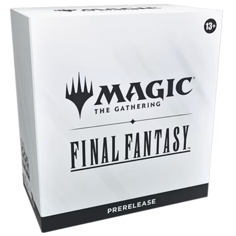 Magic the Gathering MTG Final Fantasy - Prerelease Box (Anglais)