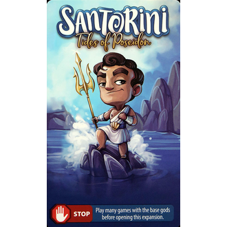 Santorini - Second Edition - God Pack - Tides of Poseidon (Anglais)