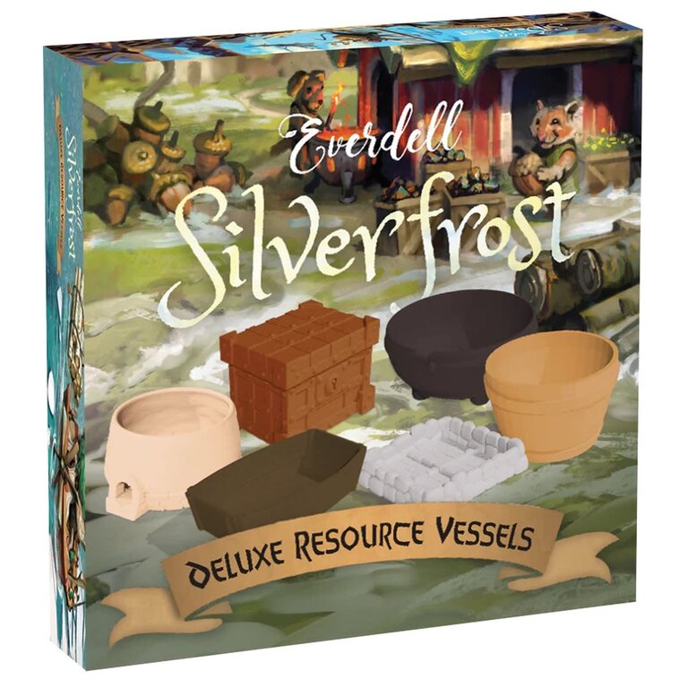 Everdell - Silverfrost - Deluxe Resource Vessels (English) [PREORDER]