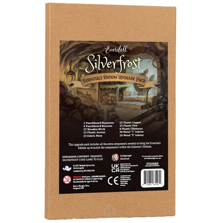 Everdell - Silverfrost - Essentials Edition Upgrade Pack (Anglais) [PRÉCOMMANDE]