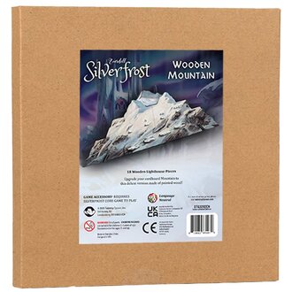 Everdell - Silverfrost - Wooden Mountain (Anglais) [PRÉCOMMANDE]