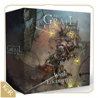 Tainted Grail - Kings of Ruin - Wyrd Encounters (Français) [PRÉCOMMANDE]