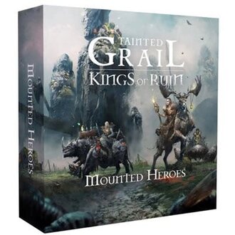 Tainted Grail - Kings of Ruin - Mounted Heroes (Français) [PRÉCOMMANDE]