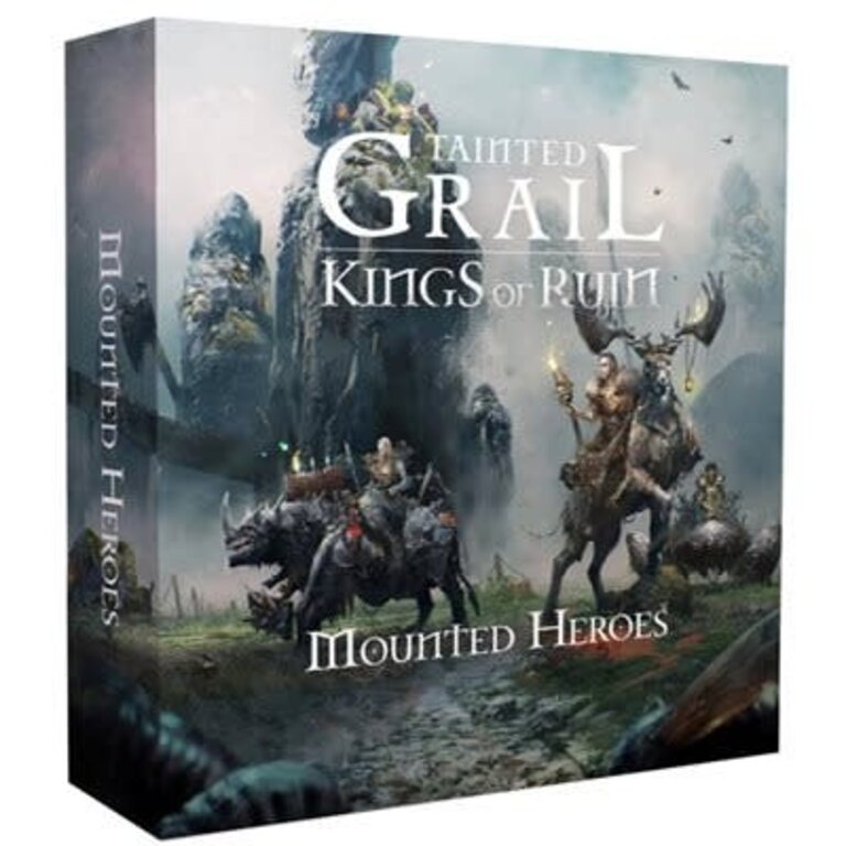 Tainted Grail - Kings of Ruin - Mounted Heroes (French) [PREORDER]