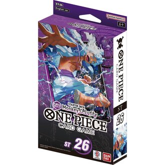 One piece CG - Monkey.D.Luffy - Starter Deck 26 (English)