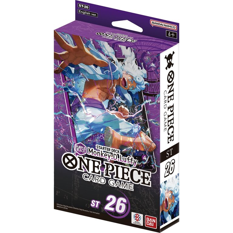 One piece CG - Monkey.D.Luffy - Starter Deck 26 (Anglais)