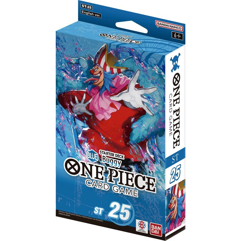 One piece CG - Buggy - Starter Deck 25 (Anglais)