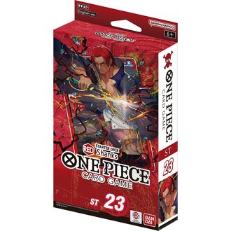 One piece CG - Shanks - Starter Deck 23 (English)
