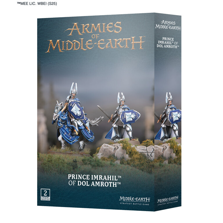 Prince Imrahil™ of Dol Amroth™ [PRÉCOMMANDE]