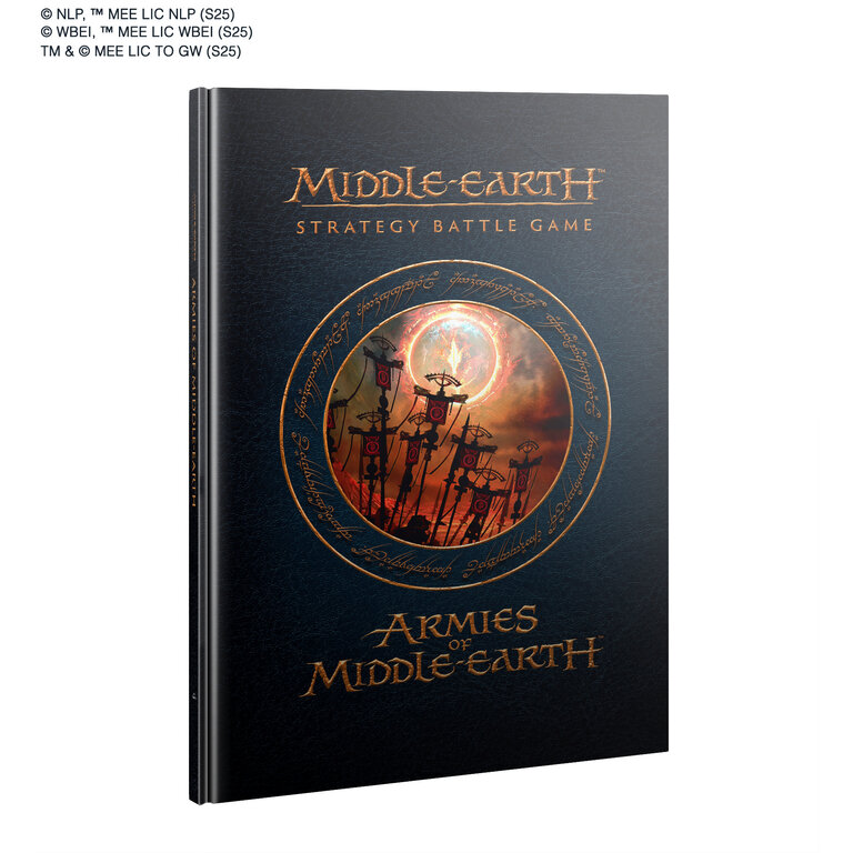 Armies of Middle Earth™ - 2nd Edition (Anglais) [PRÉCOMMANDE]