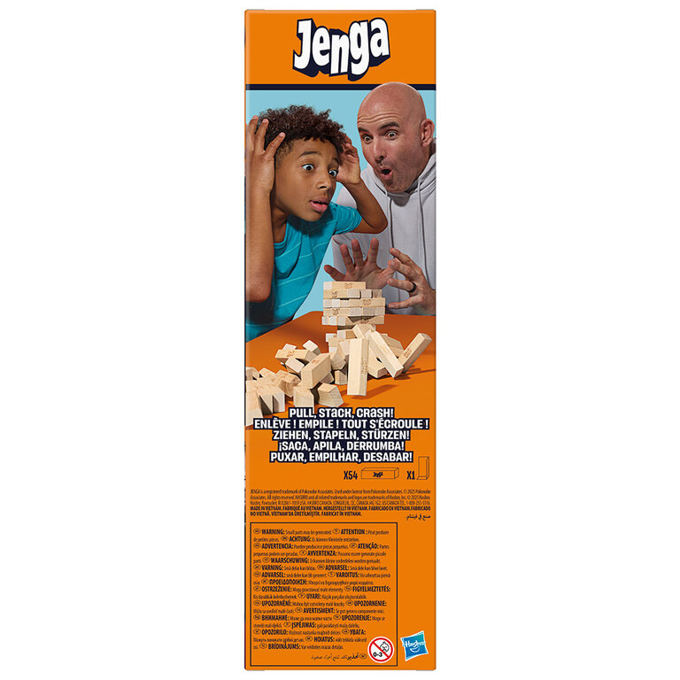 Jenga - Classique (Multilingual)