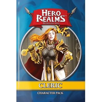 Hero Realms - Character Pack - Cleric (Anglais)