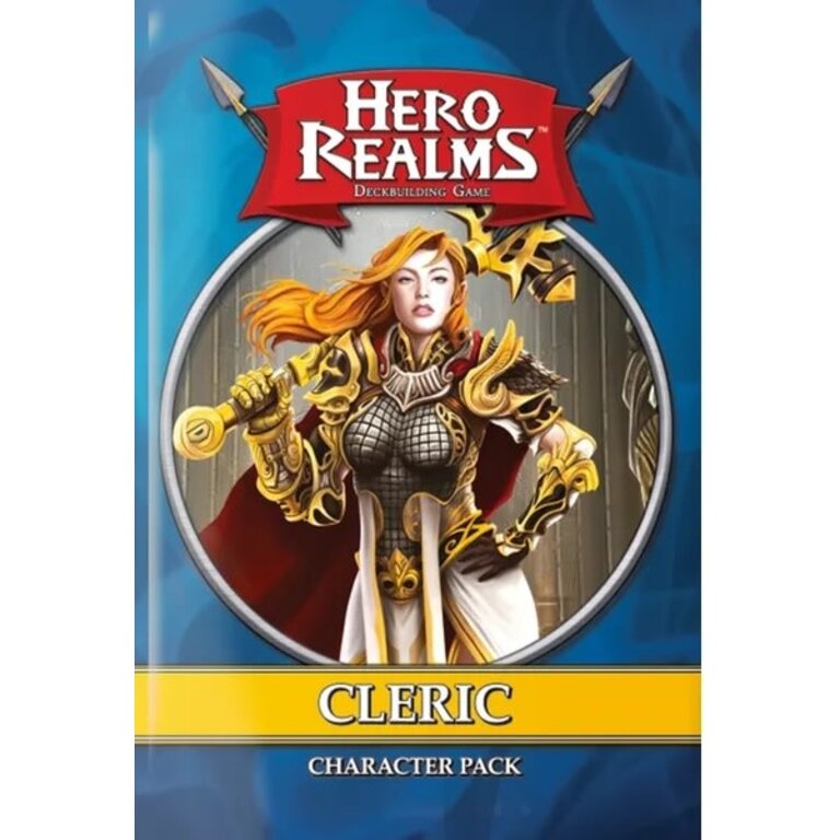 Hero Realms - Character Pack - Cleric (Anglais)