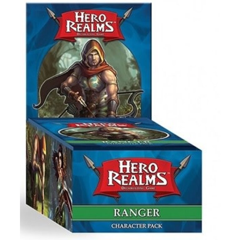 Hero Realms - Character Pack - Ranger (Anglais)