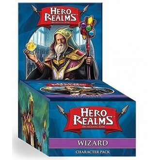 Hero Realms - Character Pack - Wizard (Anglais)
