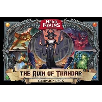 Hero Realms - Campaign - The Ruin of Thandar - Part 1 (Anglais)