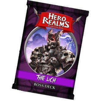 Hero Realms - Boss Deck - Lich (English)